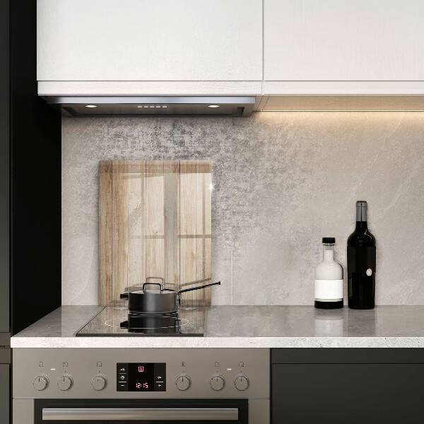 Proteção para placa de indução Tábuas de madeira