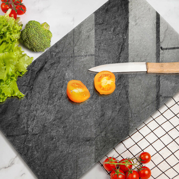 Protetor de placa de indução Textura de pedra