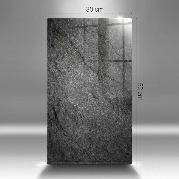 Protetor de placa de indução Textura de pedra