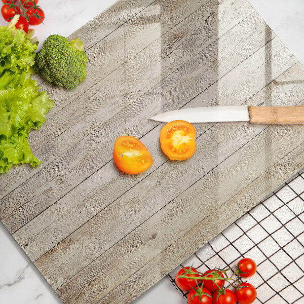 Protetor de placa de indução Tábuas de madeira