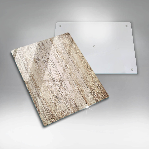 Protetor de placa de indução Tábuas de madeira