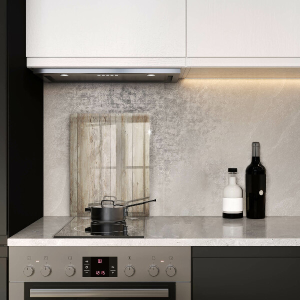 Protetor de placa de indução Tábuas de madeira