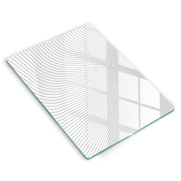 Proteção para placa de indução Padrão de linha moderno