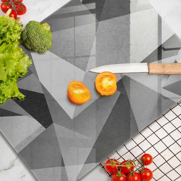 Protetor de bancada Abstração concreta nítida