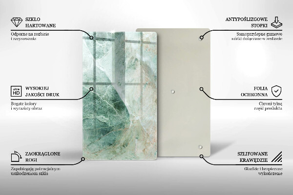 Protetor de bancada Estrutura de pedra