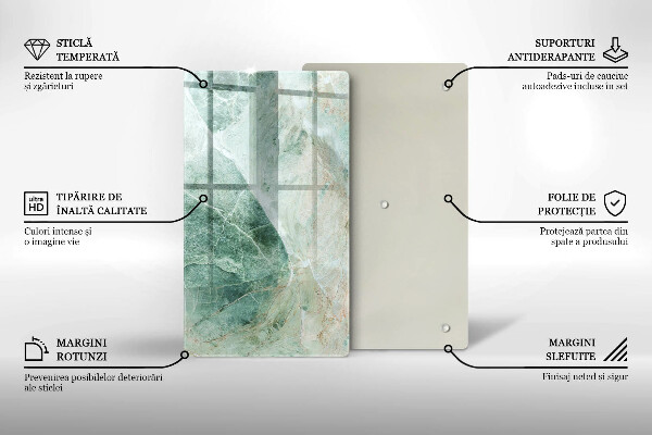 Protetor de bancada Estrutura de pedra