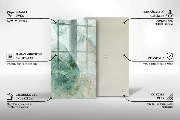 Protetor de bancada Estrutura de pedra
