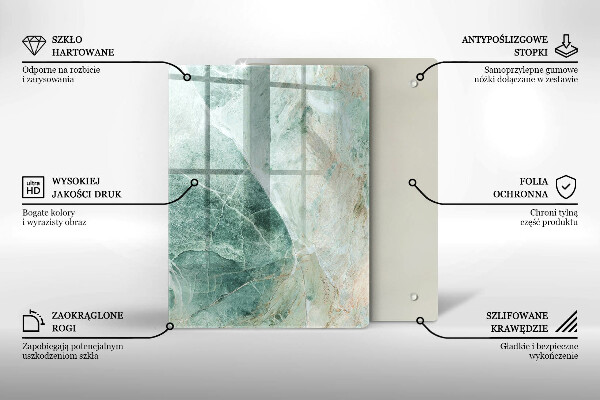 Protetor de bancada Estrutura de pedra