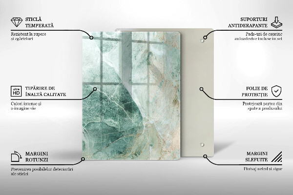 Protetor de bancada Estrutura de pedra