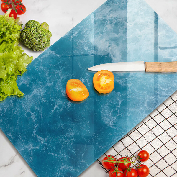 Protetor de placa de indução Água azul