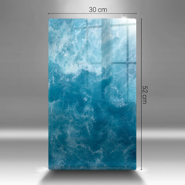 Protetor de placa de indução Água azul