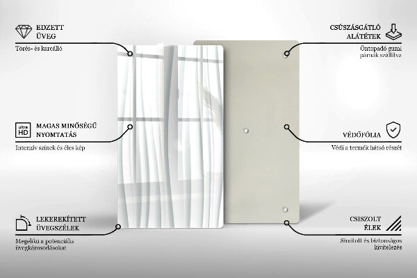 Protetor de bancada Estrutura moderna