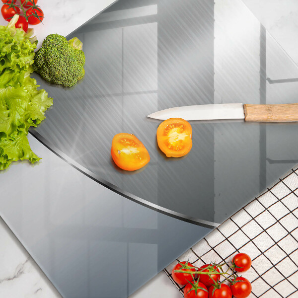 Proteção para placa de indução Padrão de abstração de metal