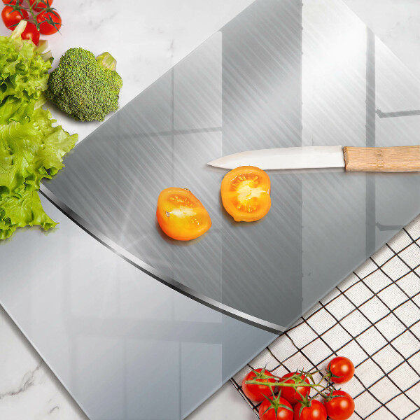 Proteção para placa de indução Padrão de abstração de metal