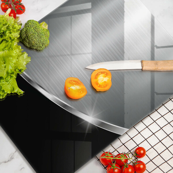 Protetor de placa de indução Abstração com metal