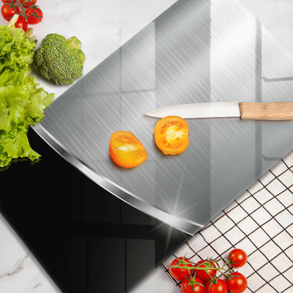 Protetor de placa de indução Abstração com metal