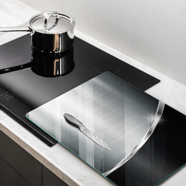 Protetor de placa de indução Abstração com metal