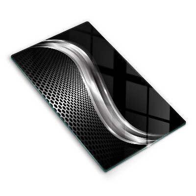 Proteção para placa de indução Estrutura metálica