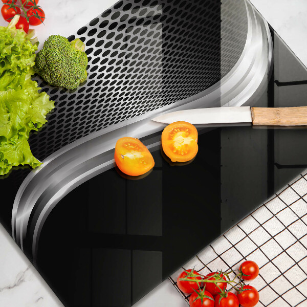 Proteção para placa de indução Estrutura metálica