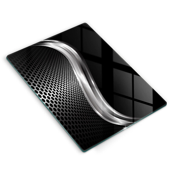 Proteção para placa de indução Estrutura metálica