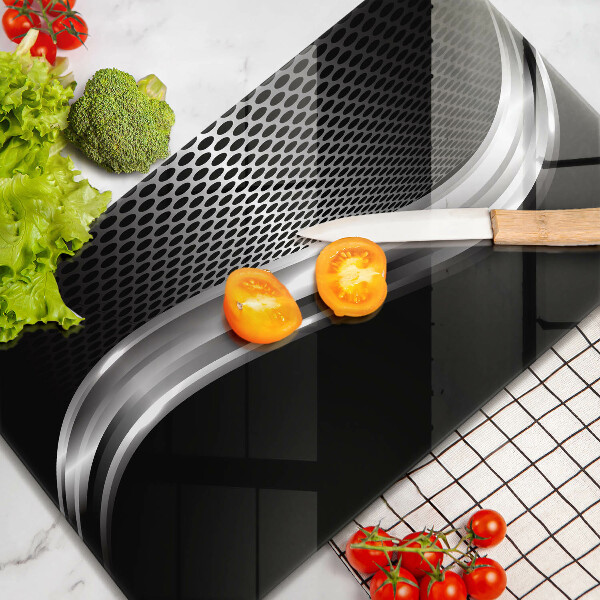 Proteção para placa de indução Estrutura metálica