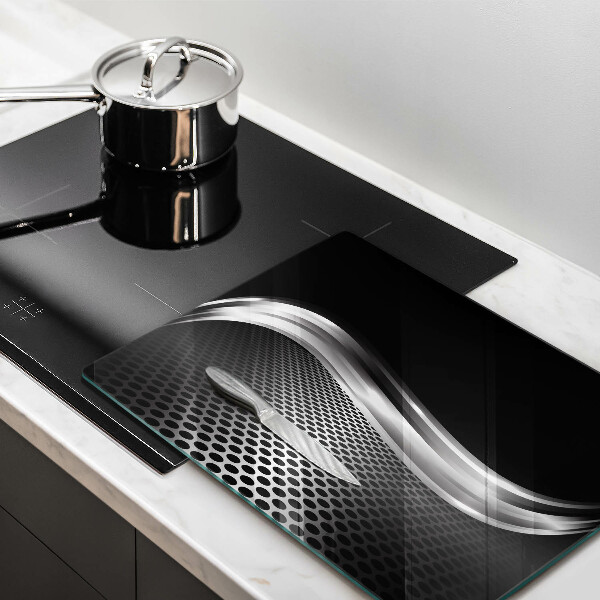 Proteção para placa de indução Estrutura metálica