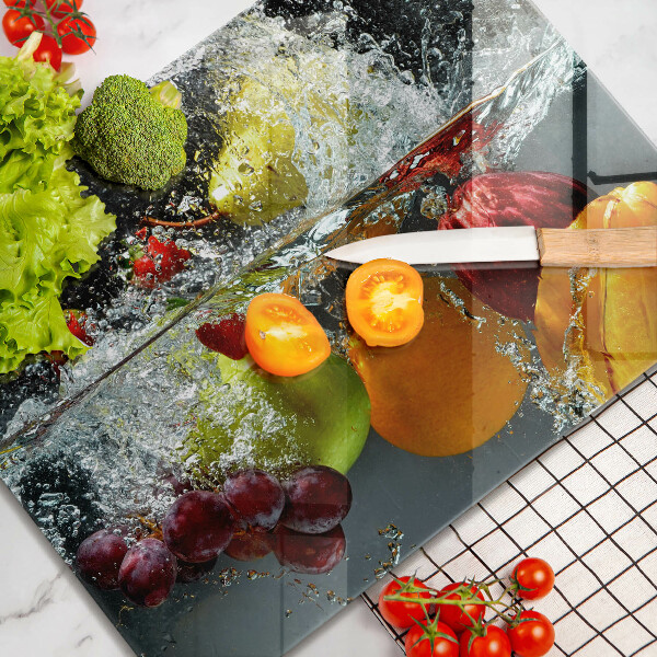 Exaustor a gás Fruta suculenta na água