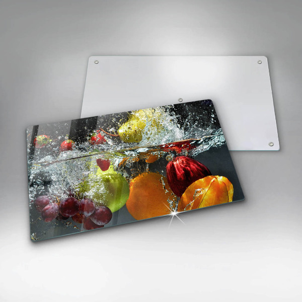 Exaustor a gás Fruta suculenta na água