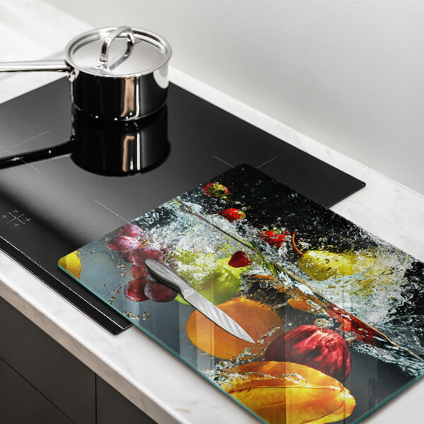 Exaustor a gás Fruta suculenta na água