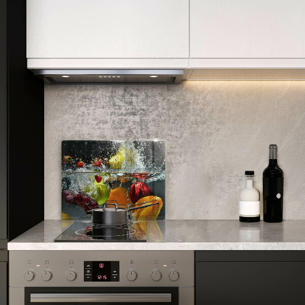 Exaustor a gás Fruta suculenta na água