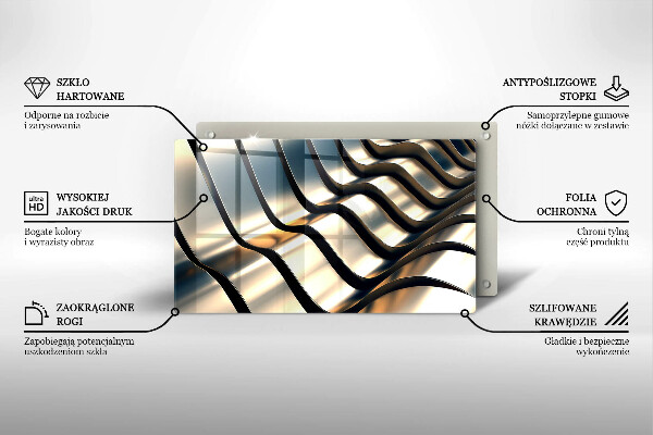 Exaustor a gás Formas metálicas 3D