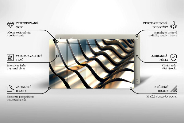 Exaustor a gás Formas metálicas 3D