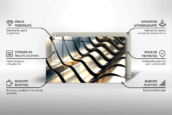 Exaustor a gás Formas metálicas 3D