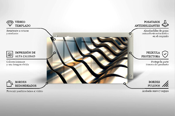 Exaustor a gás Formas metálicas 3D