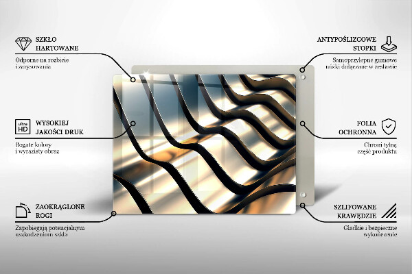 Exaustor a gás Formas metálicas 3D