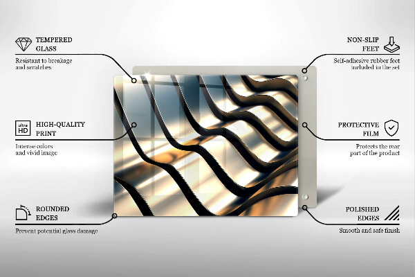 Exaustor a gás Formas metálicas 3D