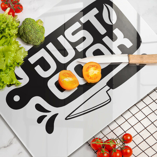 Exaustor a gás Placa de cozinha "Just Cook"