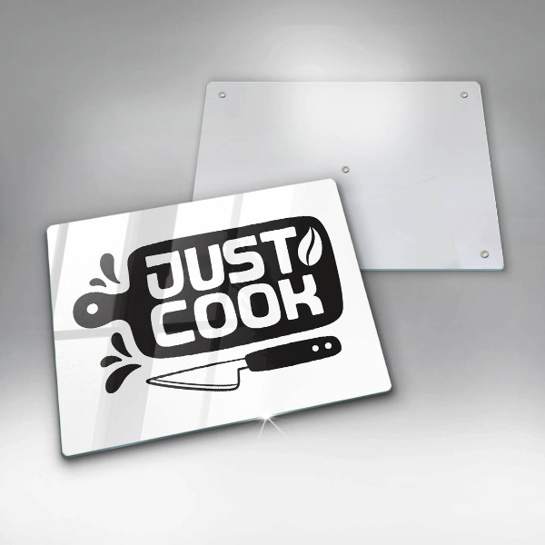Exaustor a gás Placa de cozinha "Just Cook"