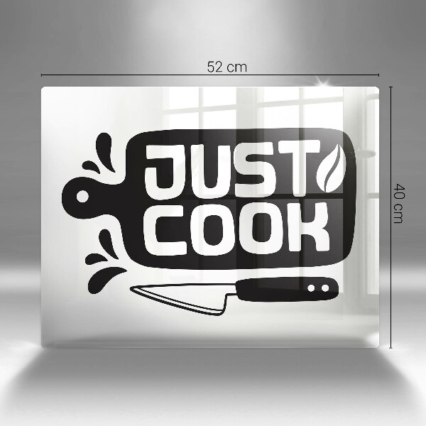 Exaustor a gás Placa de cozinha "Just Cook"