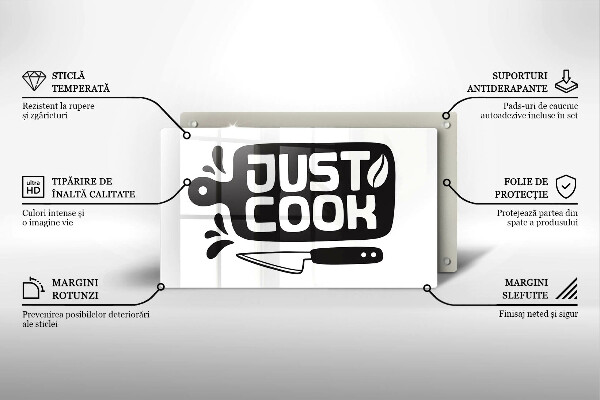 Exaustor a gás Placa de cozinha "Just Cook"