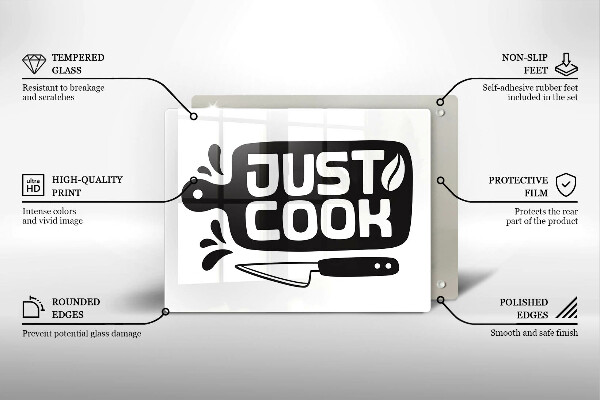 Exaustor a gás Placa de cozinha "Just Cook"