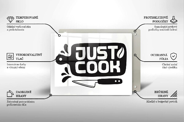 Exaustor a gás Placa de cozinha "Just Cook"
