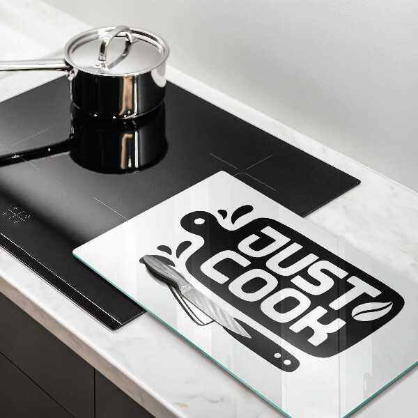 Exaustor a gás Placa de cozinha "Just Cook"