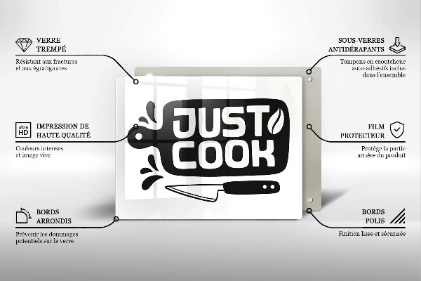Exaustor a gás Placa de cozinha "Just Cook"