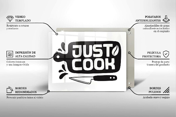 Exaustor a gás Placa de cozinha "Just Cook"