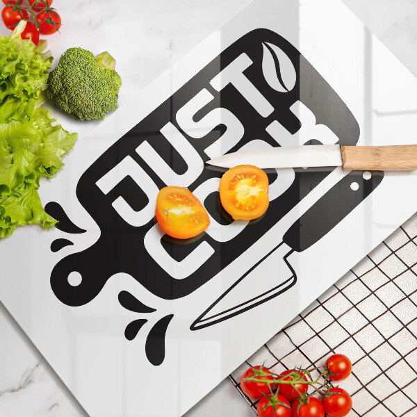 Exaustor a gás Placa de cozinha "Just Cook"