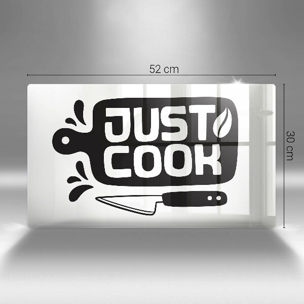 Exaustor a gás Placa de cozinha "Just Cook"