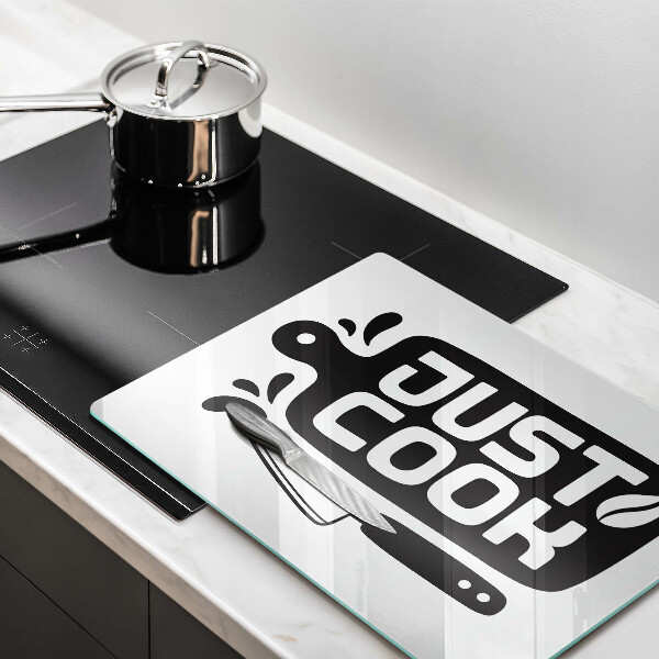 Exaustor a gás Placa de cozinha "Just Cook"