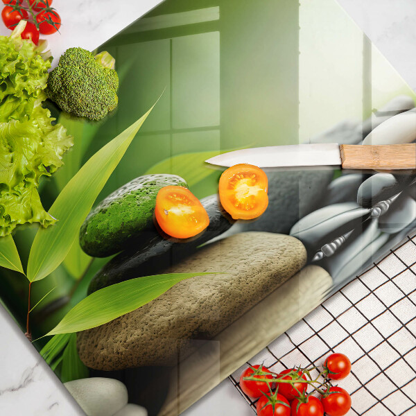 Cobertura de indução Pedras de bambu zen