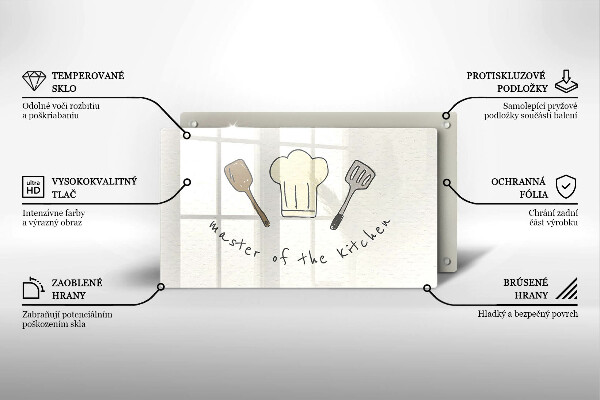 Cobertura de indução Mestre da Cozinha